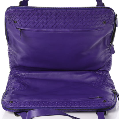 Bottega Veneta Nappa Intrecciato Double Compartment Tote Anemone 5 of 10