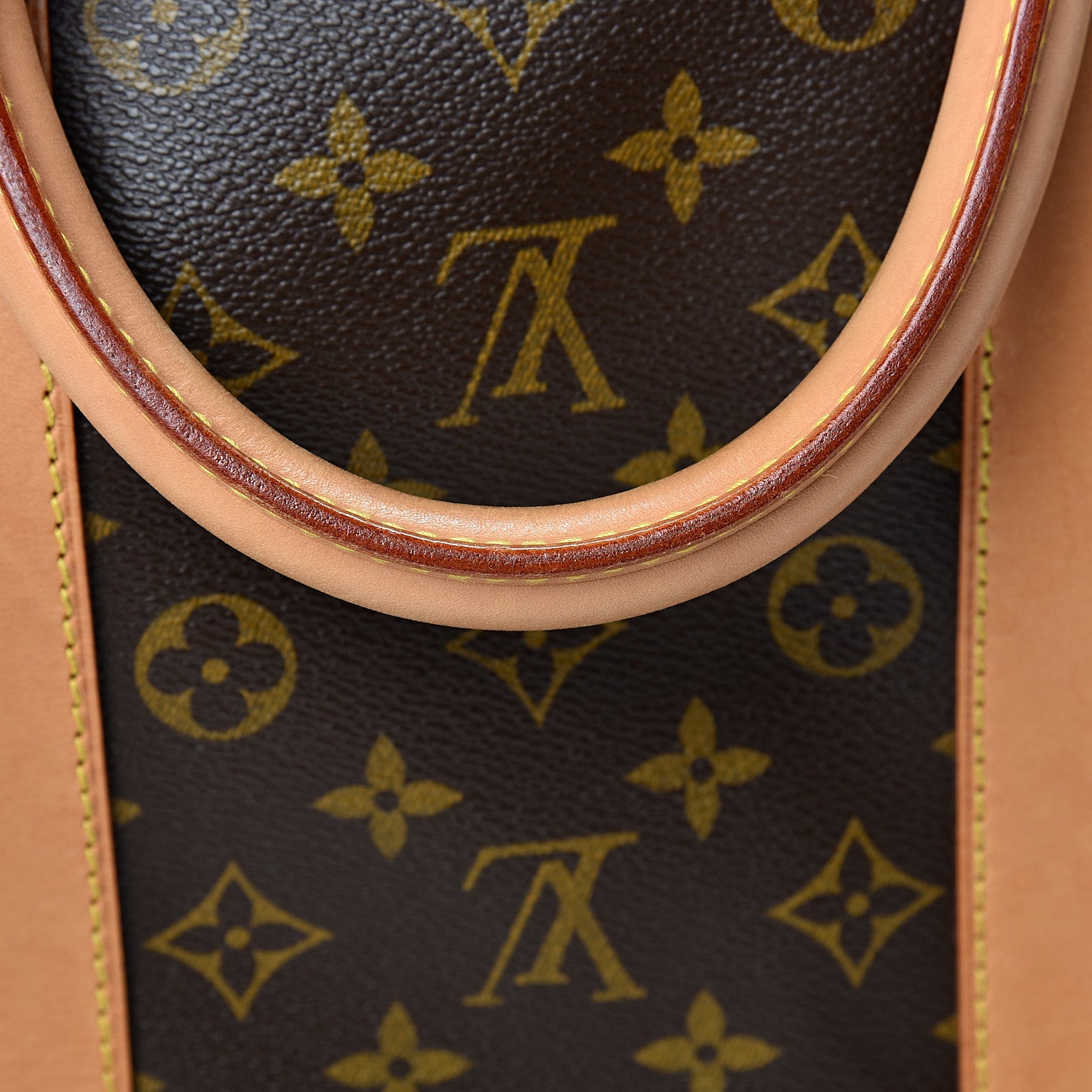 Louis Vuitton Monogram Keepall Bandouliere 55 13 of 18