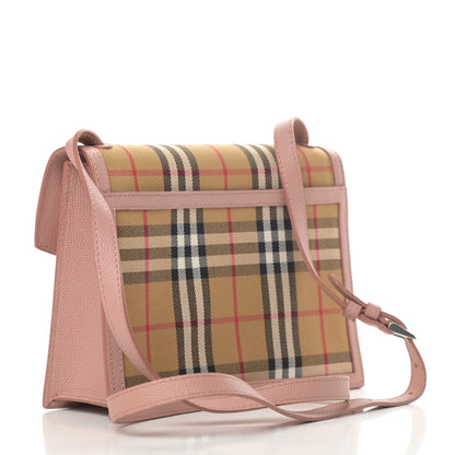 Burberry Vintage Check Small Macken Bag Ash Rose 3 of 12