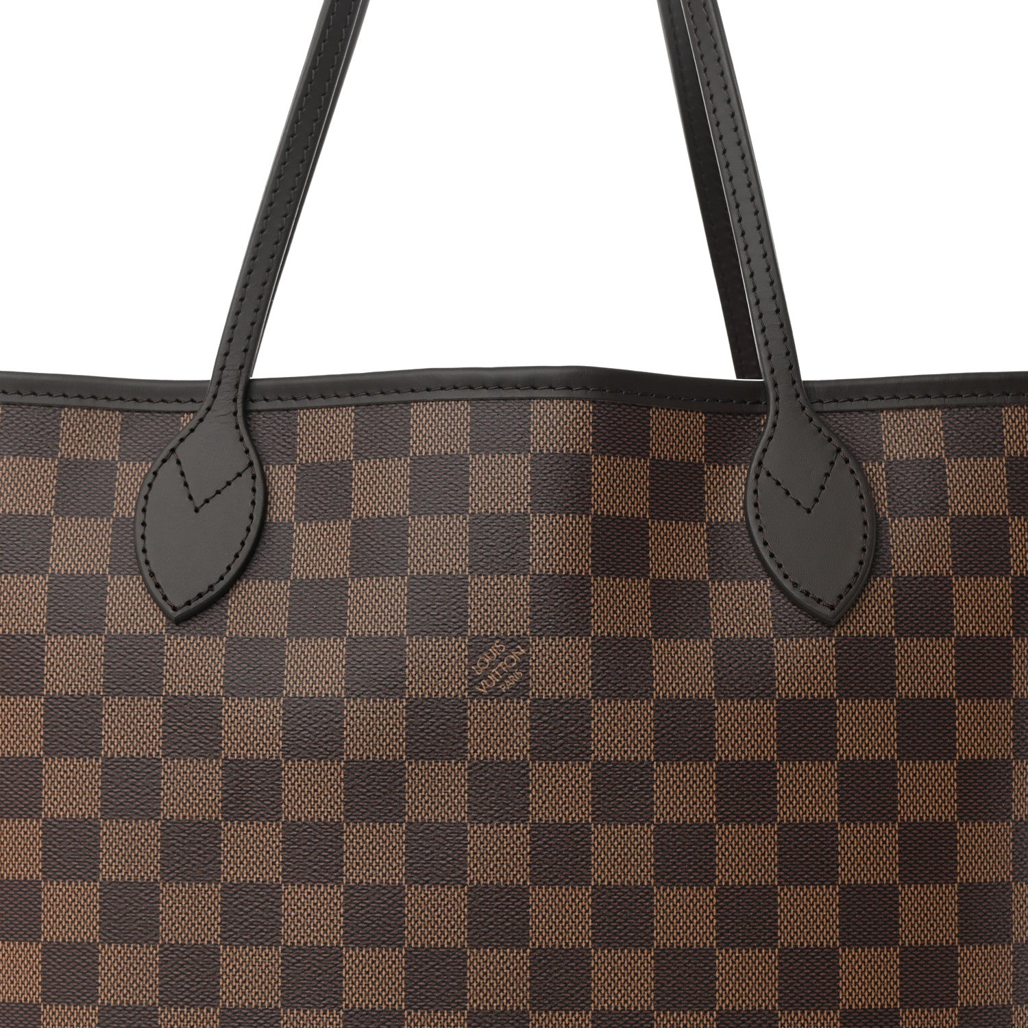 Louis Vuitton Damier Ebene Neo Neverfull MM 9 of 12