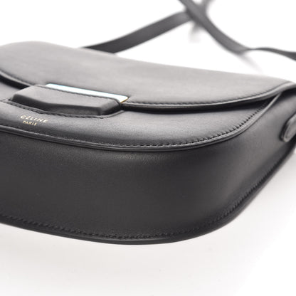 Celine Smooth Calfskin Small Trotteur Black 6 of 11