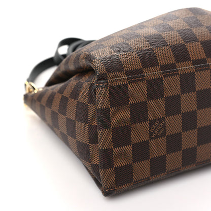 Louis Vuitton Damier Ebene Odeon Tote PM Black 8 of 9