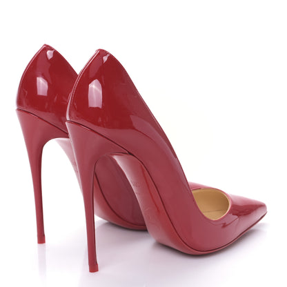 Christian Louboutin Patent So Kate 120 Pumps 36.5 Poupidou 4 of 7
