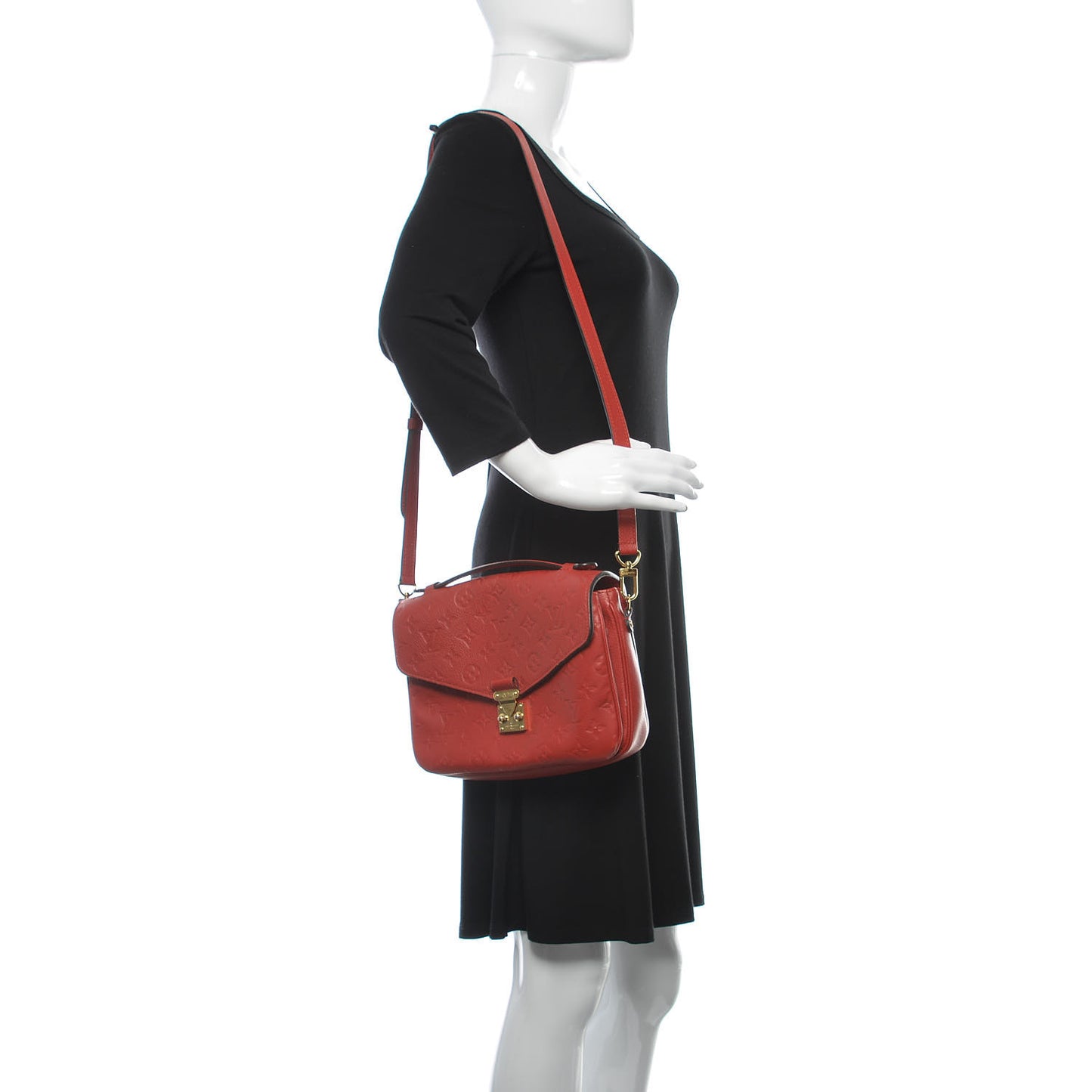Empreinte Pochette Metis Cherry