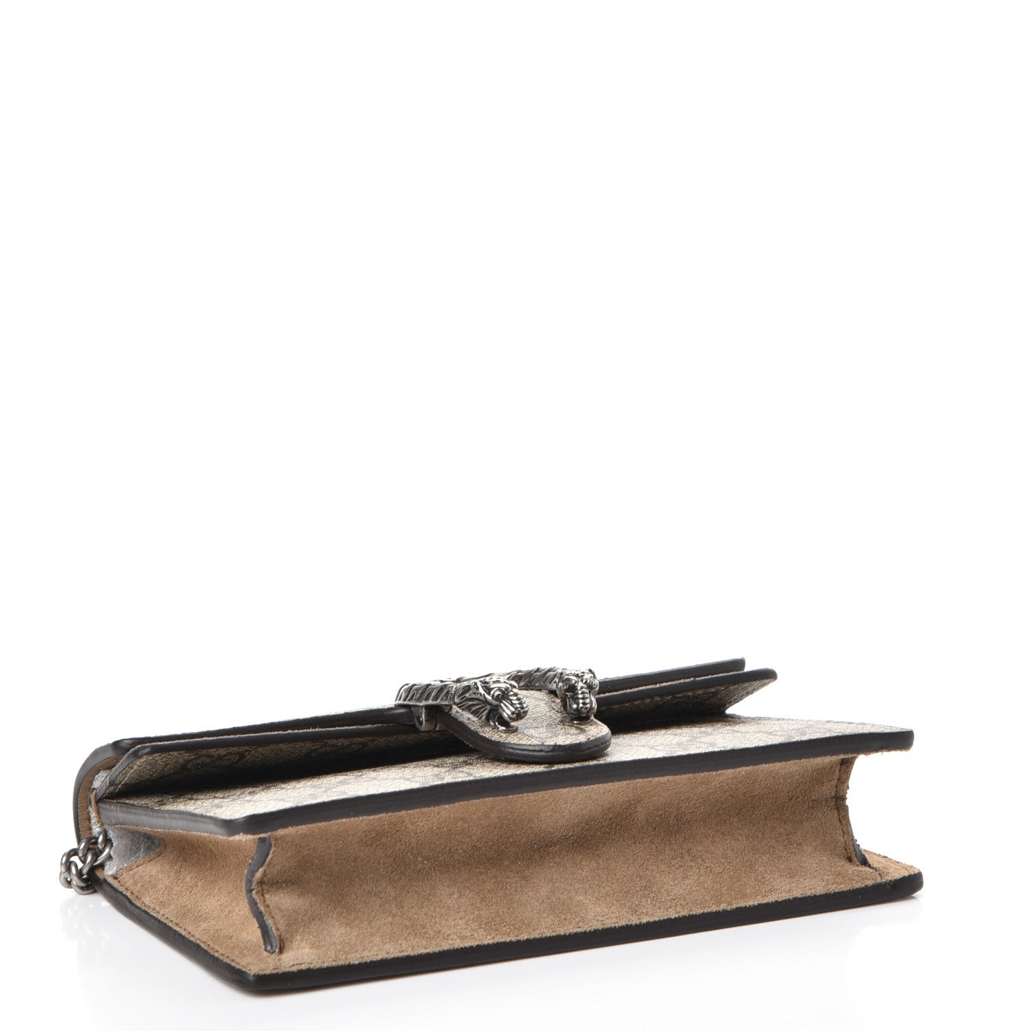 Gucci GG Supreme Monogram Super Mini Dionysus Shoulder Bag Taupe 5 of 8
