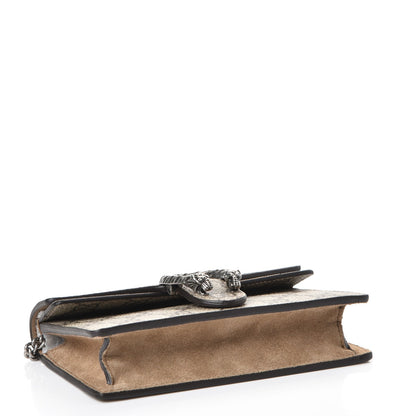 Gucci GG Supreme Monogram Super Mini Dionysus Shoulder Bag Taupe 5 of 8