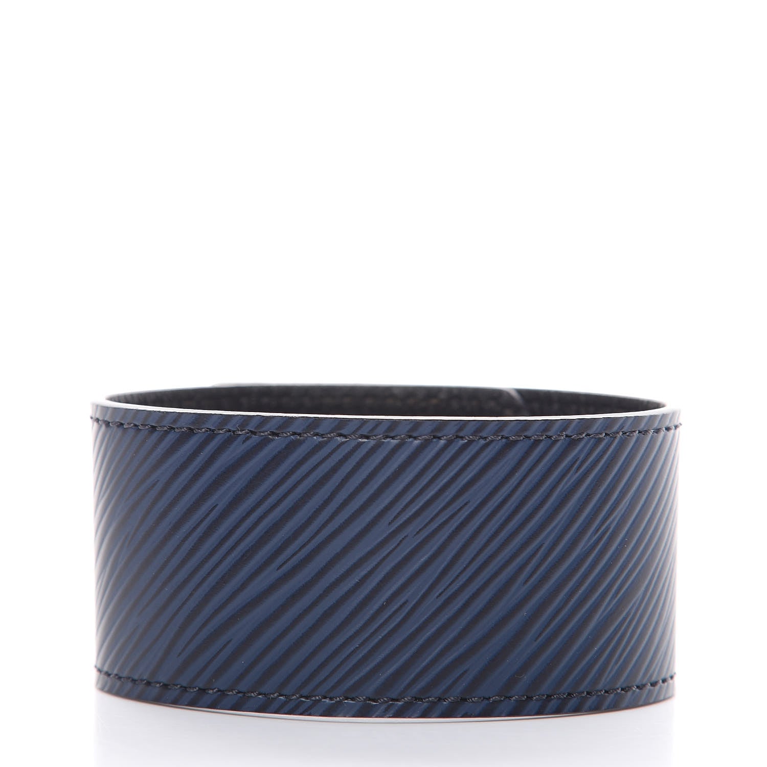 Louis Vuitton Epi Twist It Cuff 19 Indigo 3 of 6