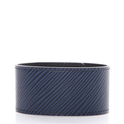 Louis Vuitton Epi Twist It Cuff 19 Indigo 3 of 6
