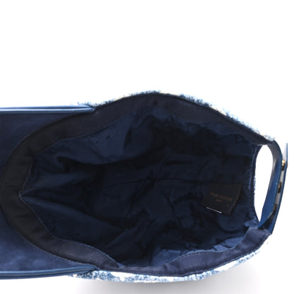Louis Vuitton Monogram Denim Jacquard Cap L Blue 7 of 9