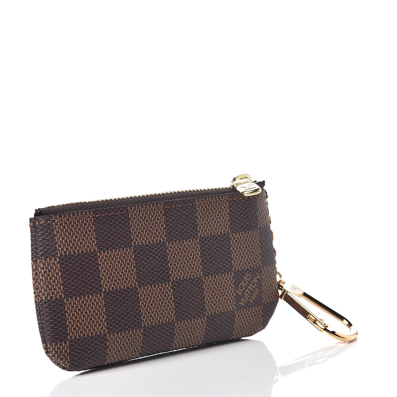 Louis Vuitton Damier Ebene Key Pouch 2 of 6