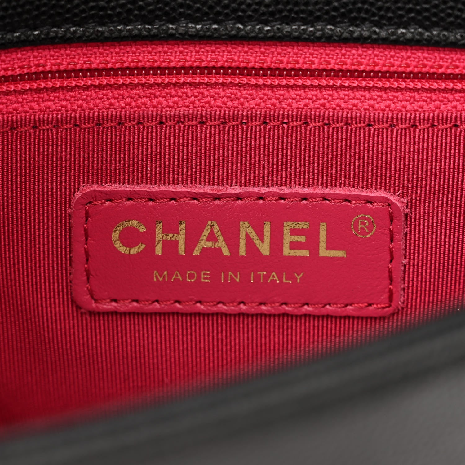 Chanel Caviar Quilted Small Fashion Therapy Flap Bag Black 6 of 11