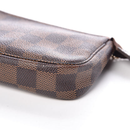 Louis Vuitton Damier Ebene Mini Pochette Accessories 6 of 9