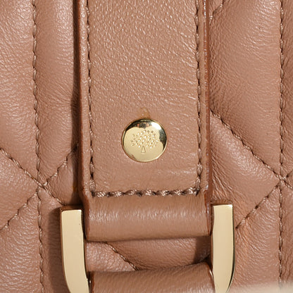Mulberry Nappa Quilted Medium Alexa Deer Brown 12 of 12