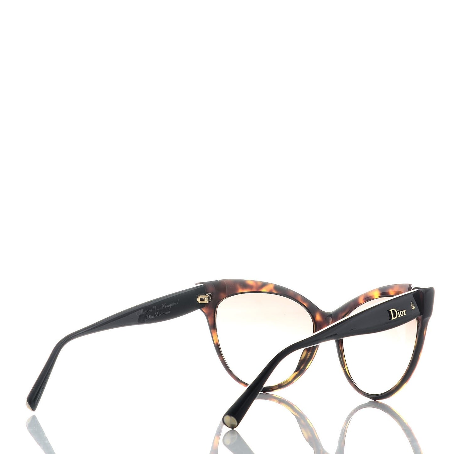 Acrylic Les Marquises Mohotani Sunglasses Havana
