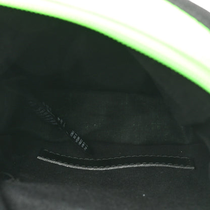 Balenciaga Nylon Explorer Crossbody Messenger Bag Light Fluo Green 5 of 12