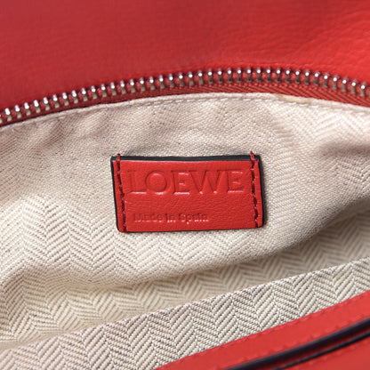 Loewe Calfskin Medium Puzzle Bag Scarlet 6 of 10