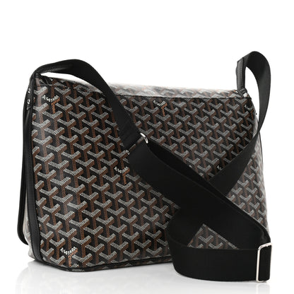 Goyard Goyardine Capetien Messenger Bag Black 3 of 10
