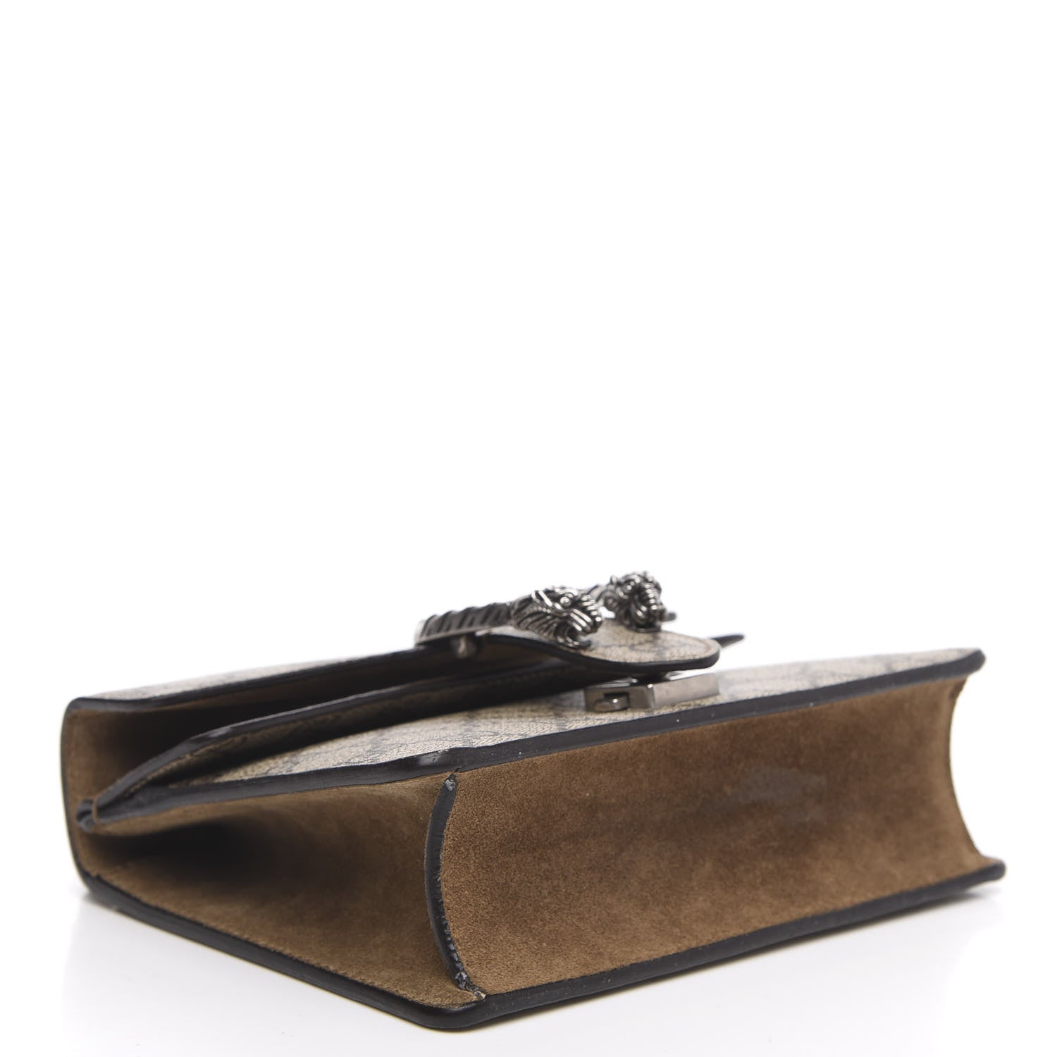 Gucci GG Supreme Monogram Mini Dionysus Shoulder Bag Taupe 4 of 13