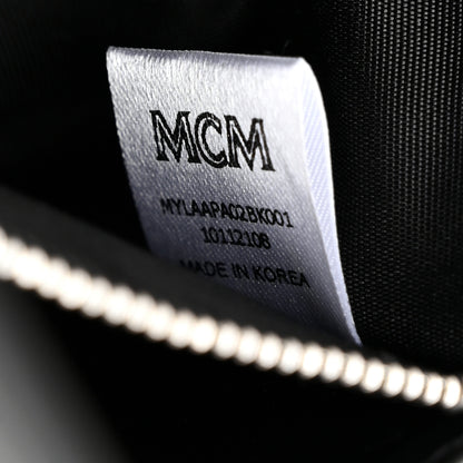 MCM Visetos Large Patricia Wallet On Chain Black 7 of 11