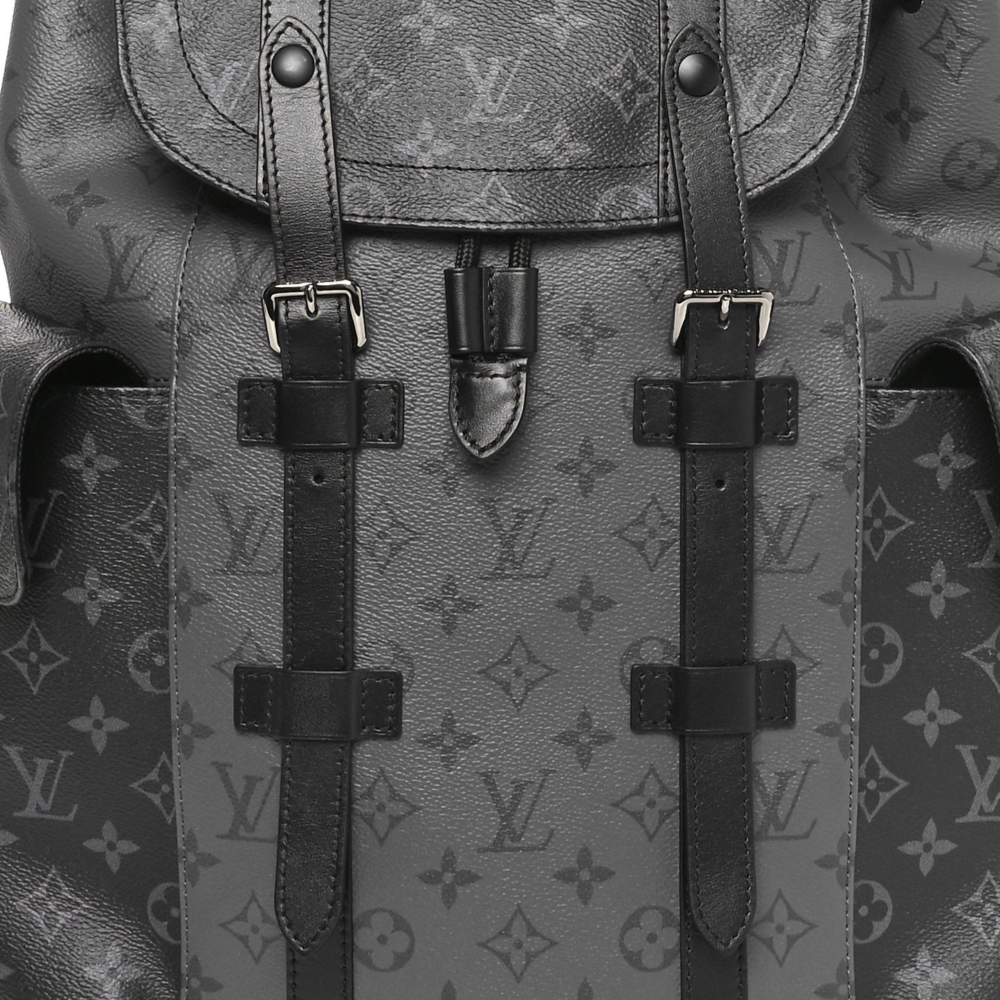 Reverse Monogram Eclipse Christopher PM Backpack