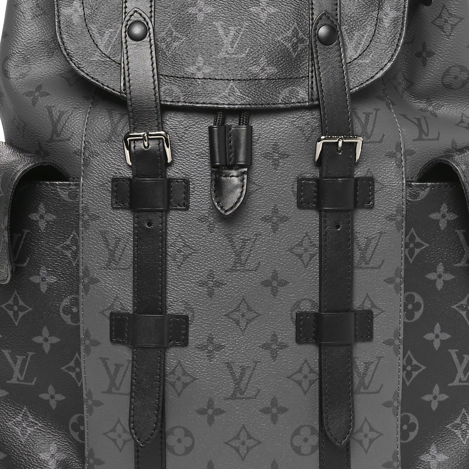 Louis Vuitton Reverse Monogram Eclipse Christopher PM Backpack 7 of 9