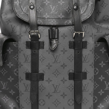 Louis Vuitton Reverse Monogram Eclipse Christopher PM Backpack 7 of 9