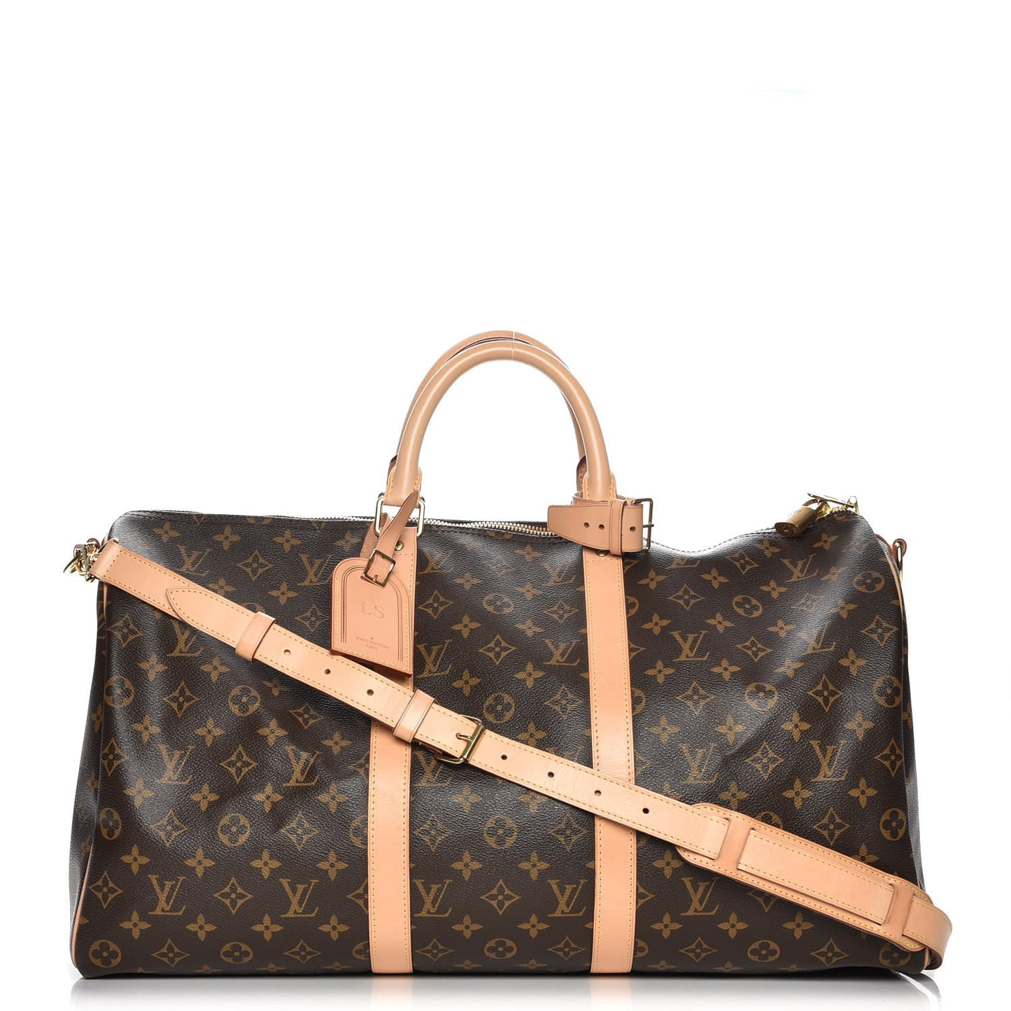 Monogram Keepall Bandouliere 50