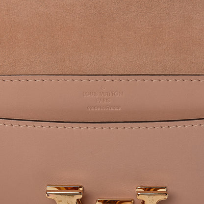 Louis Vuitton Calfskin Chain Louise GM Nude 6 of 15