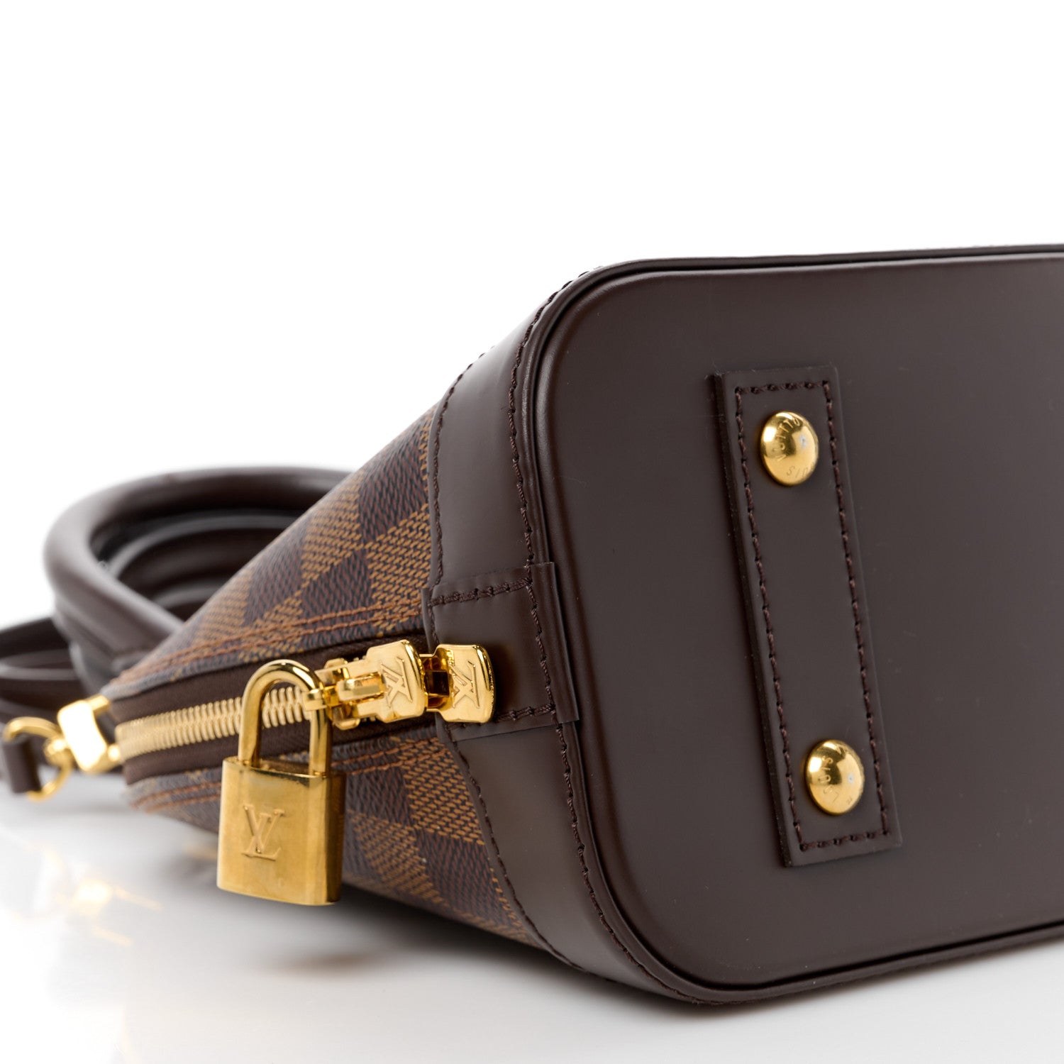 Louis Vuitton Damier Ebene Alma BB 10 of 13