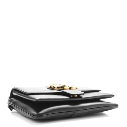 Gucci Vitello Palmellato Lux Small Arli Flap Shoulder Bag Black 4 of 11