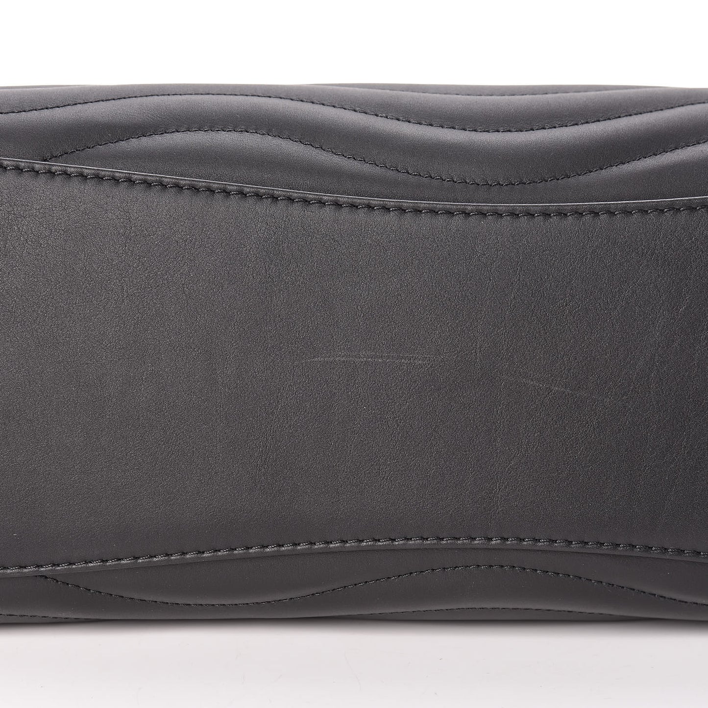 Calfskin New Wave Chain Tote Black