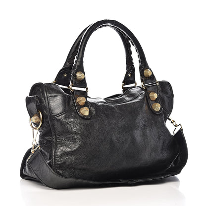 Balenciaga Agneau Giant 21 Gold Hardware City Black 3 of 11