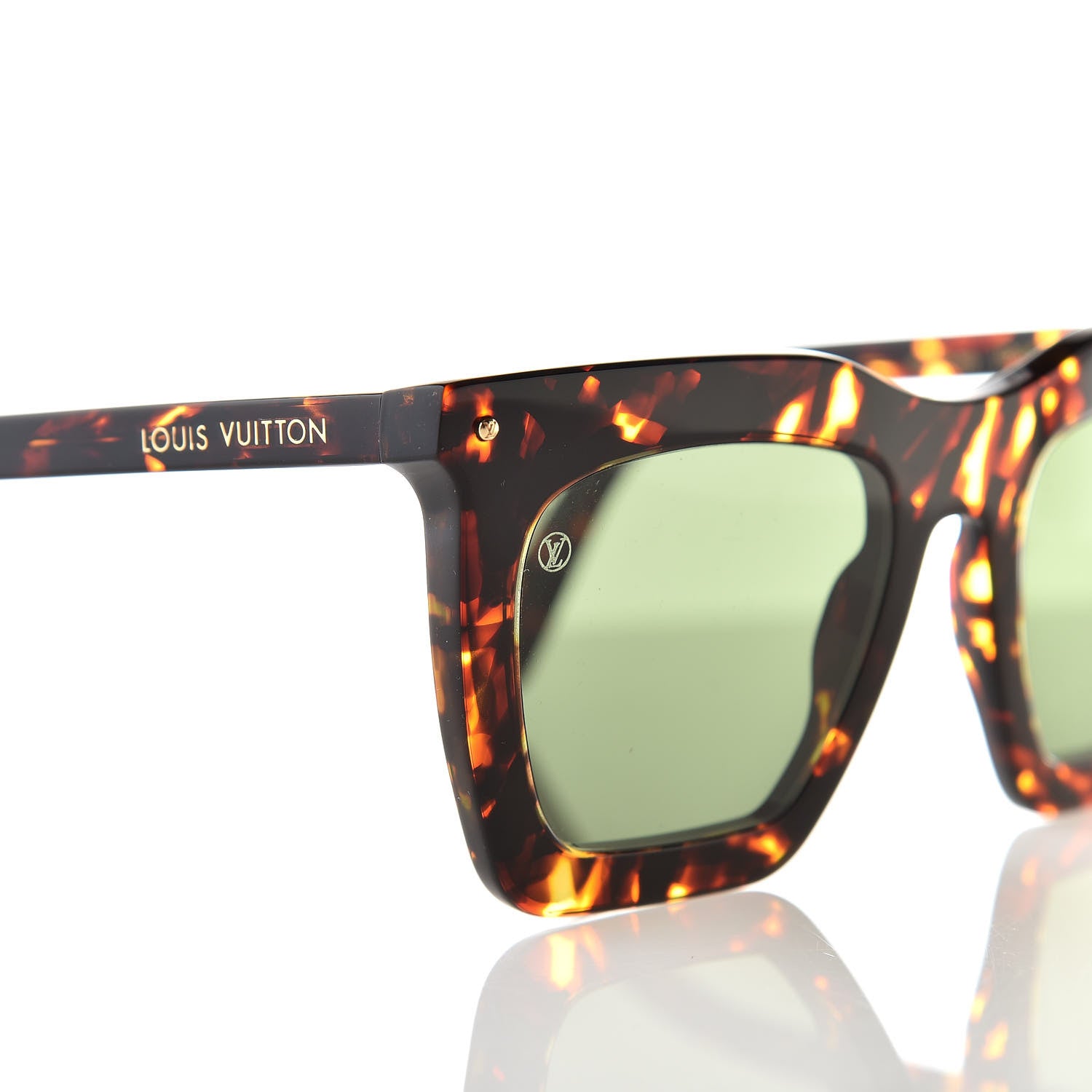 Louis Vuitton Acetate La Grande Bellezza Sunglasses Z1218W Dark Tortoise 7 of 8