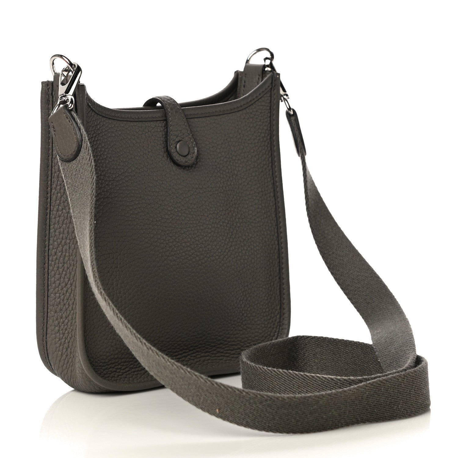 Hermes Taurillon Clemence Evelyne TPM Etain 3 of 10