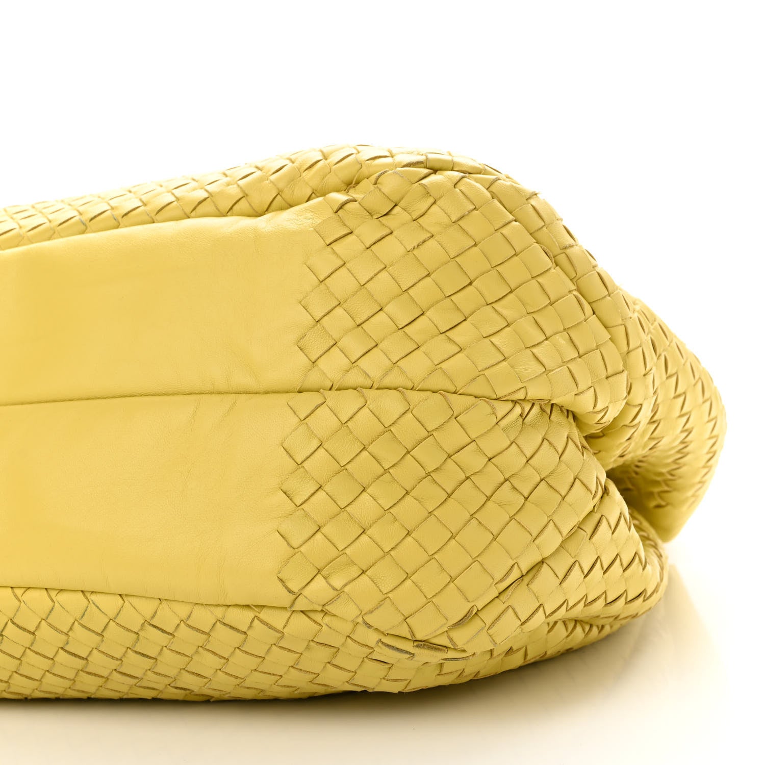 Bottega Veneta Nappa Intrecciato Large Campana Buttercup 9 of 9