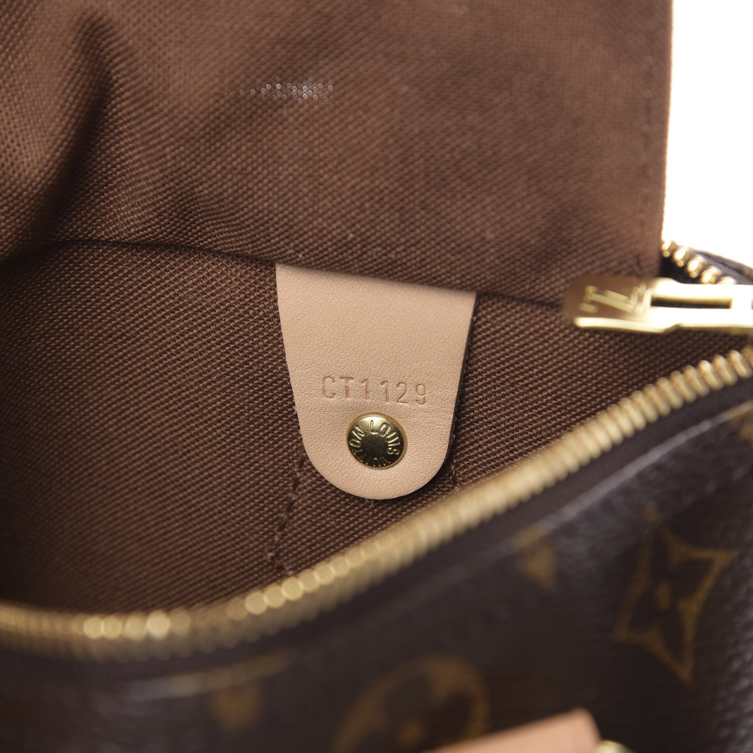 Louis Vuitton Monogram Speedy Bandouliere 25 10 of 13