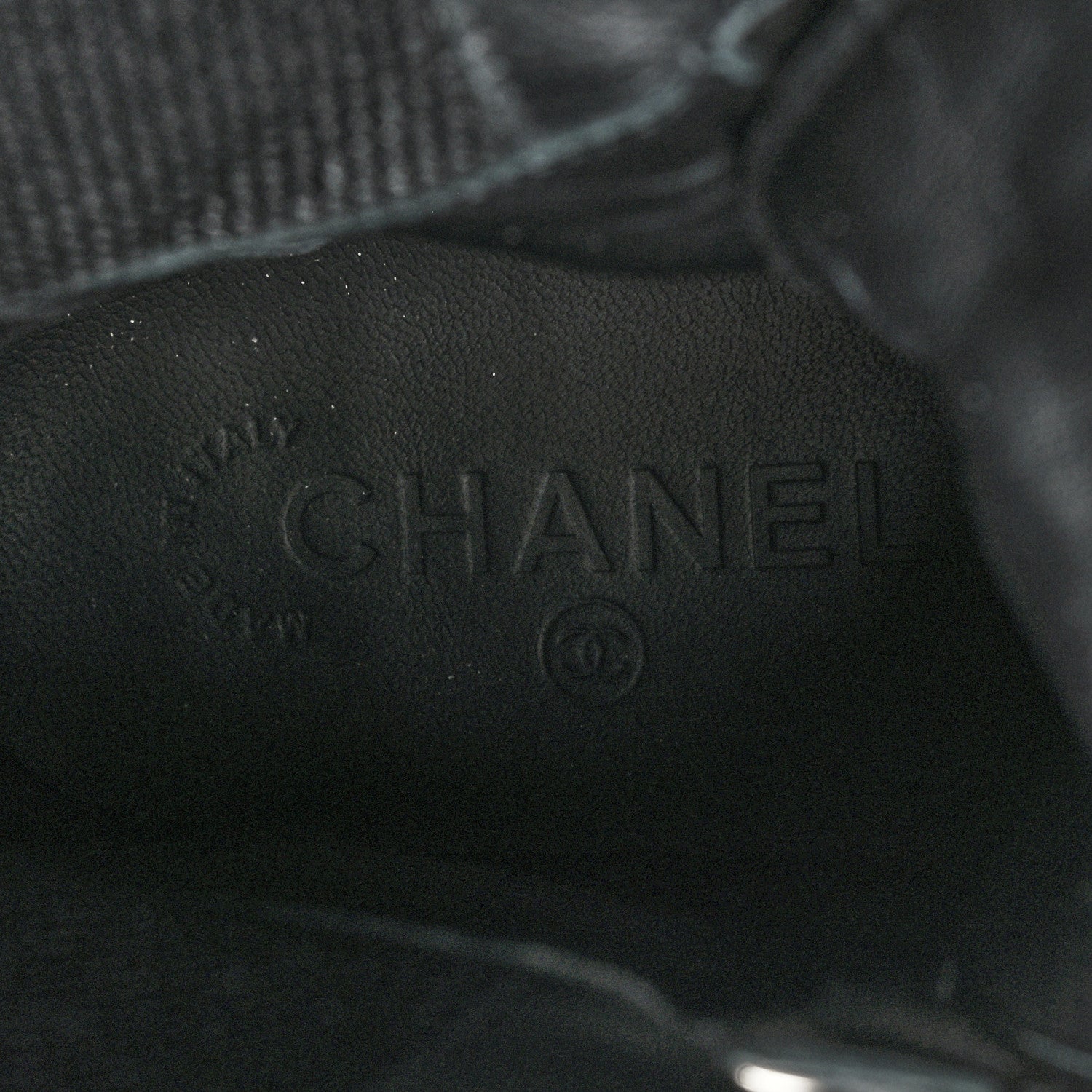 Chanel Tweed Patent Calfskin Sneaker High Boots 38.5 Black 8 of 8