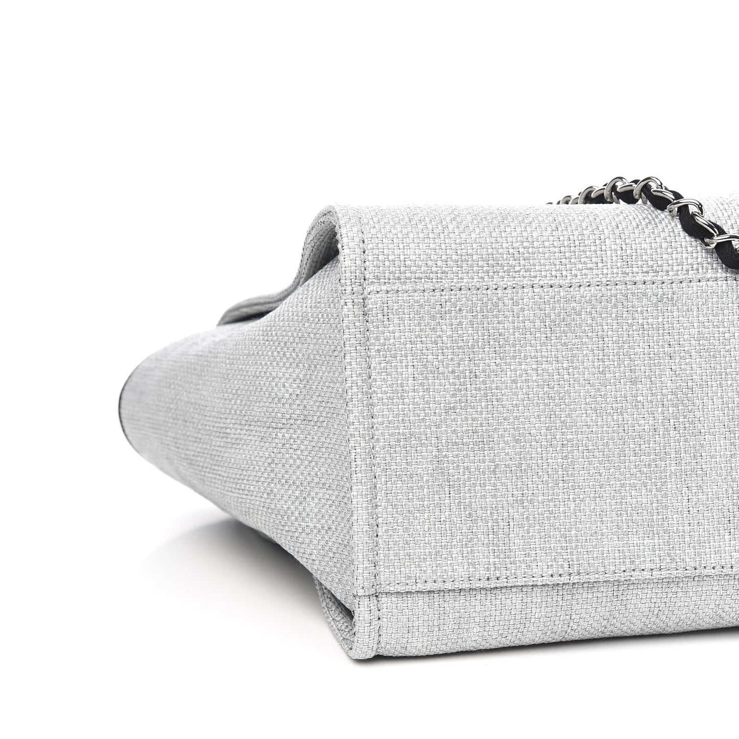 Canvas Medium Deauville Tote Grey
