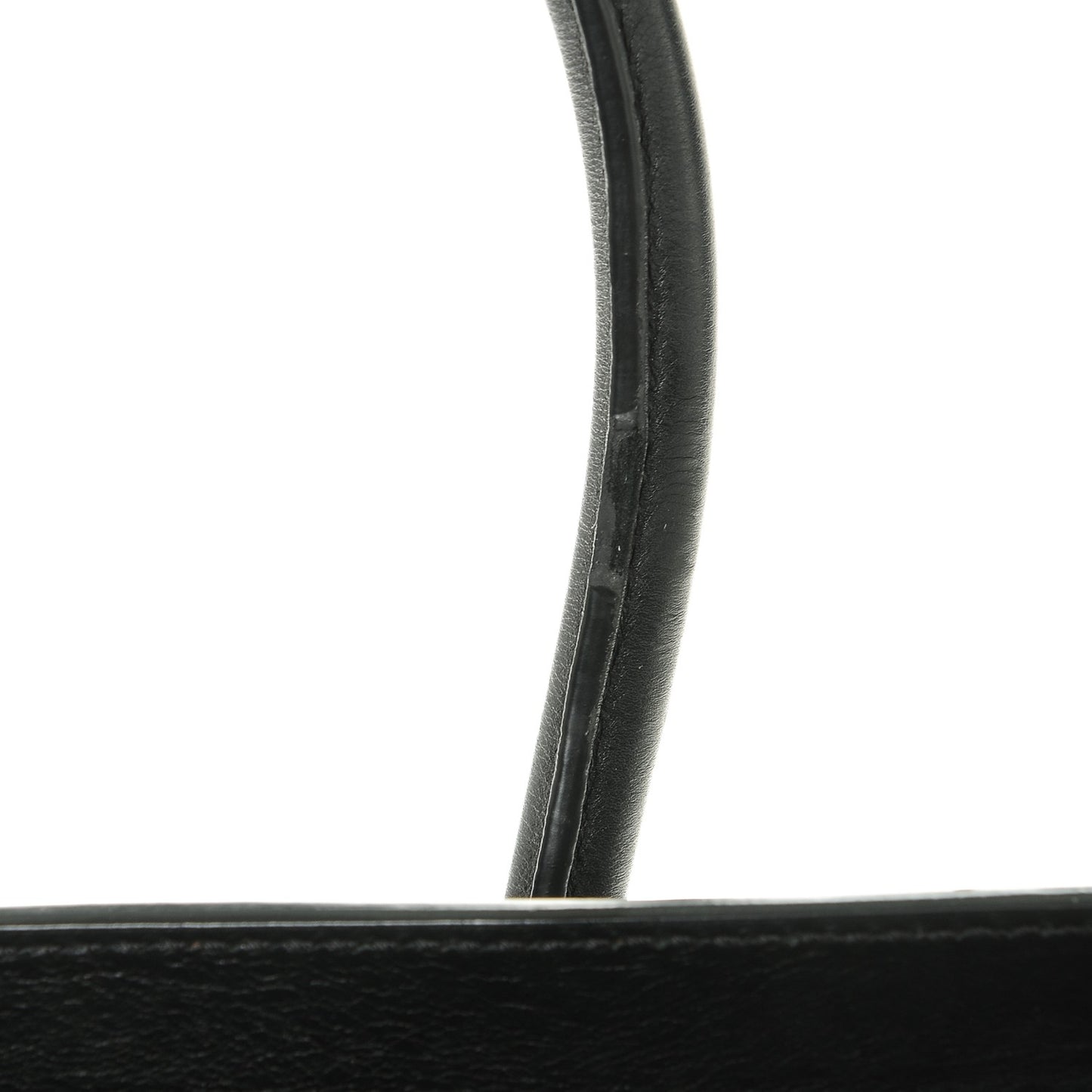 Smooth Calfskin Mini Luggage Black