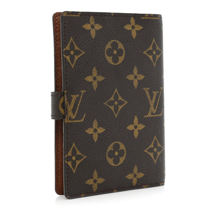 Louis Vuitton Monogram Small Ring Agenda Cover 3 of 7