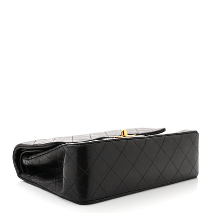 Chanel Lambskin Quilted Small Double Flap Black 4 of 12