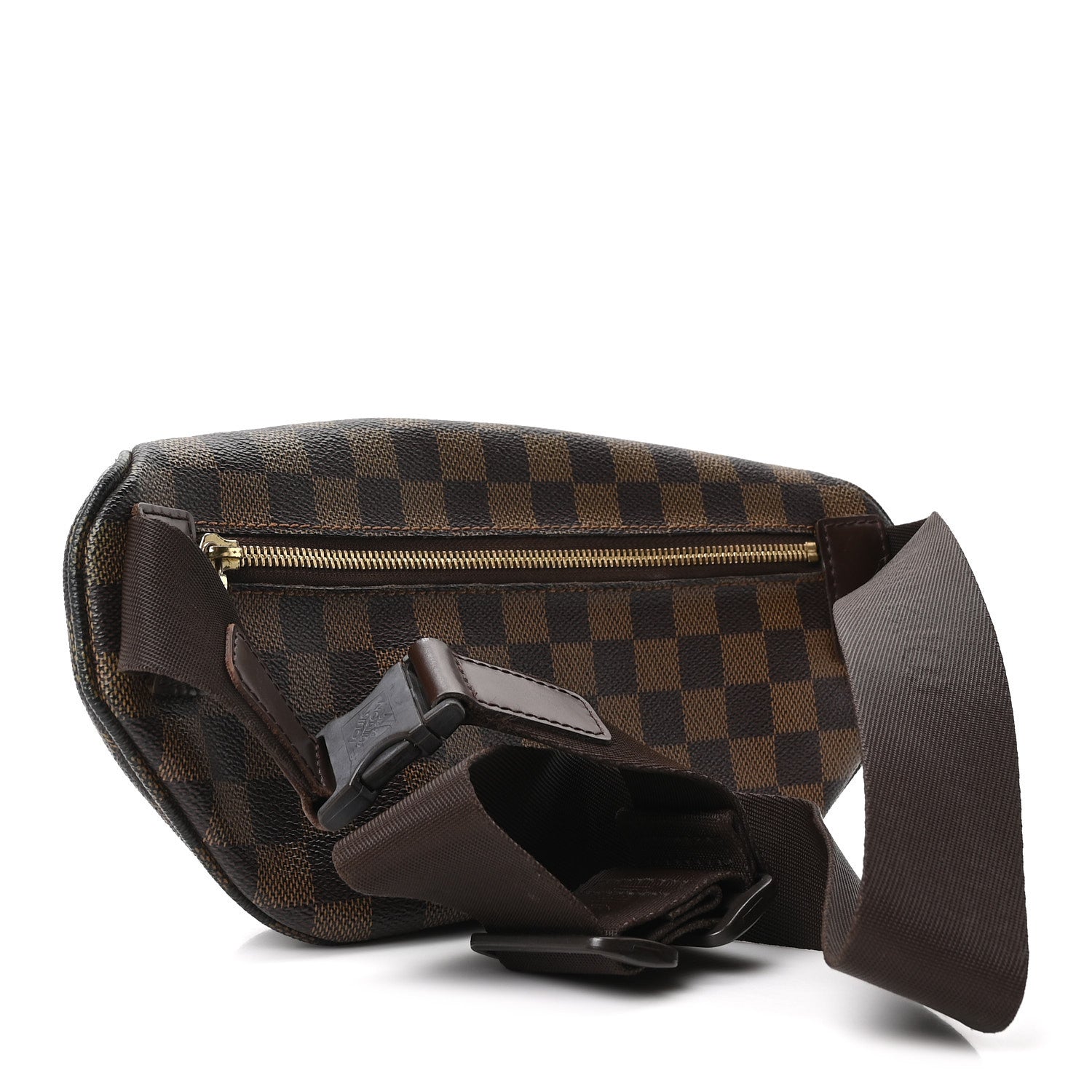 Louis Vuitton Damier Ebene Melville Bum Bag 2 of 8