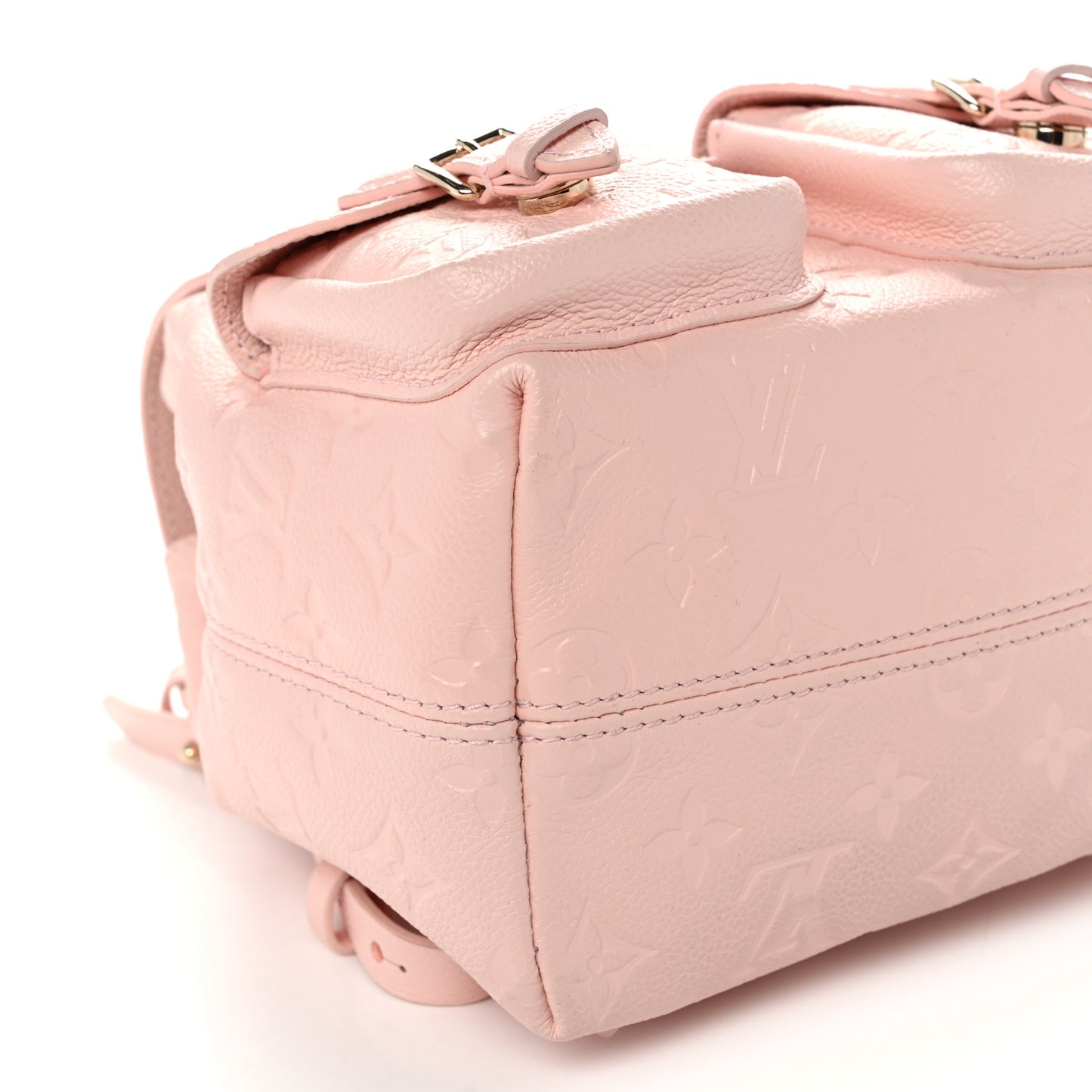 Empreinte Monogram Backup Backpack Pink Opale