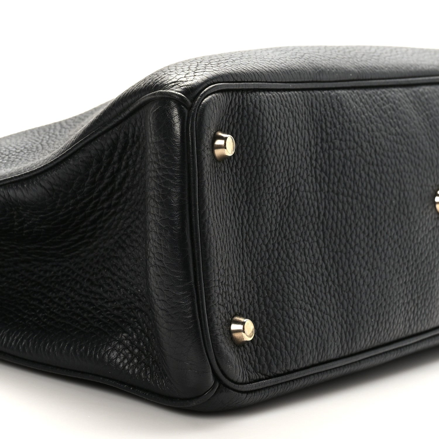 Christian Dior Bullcalf Large Diorissimo Tote Black Rose Indien 9 of 10