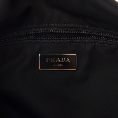 Prada Tessuto Nylon Belt Bag Black 8 of 11