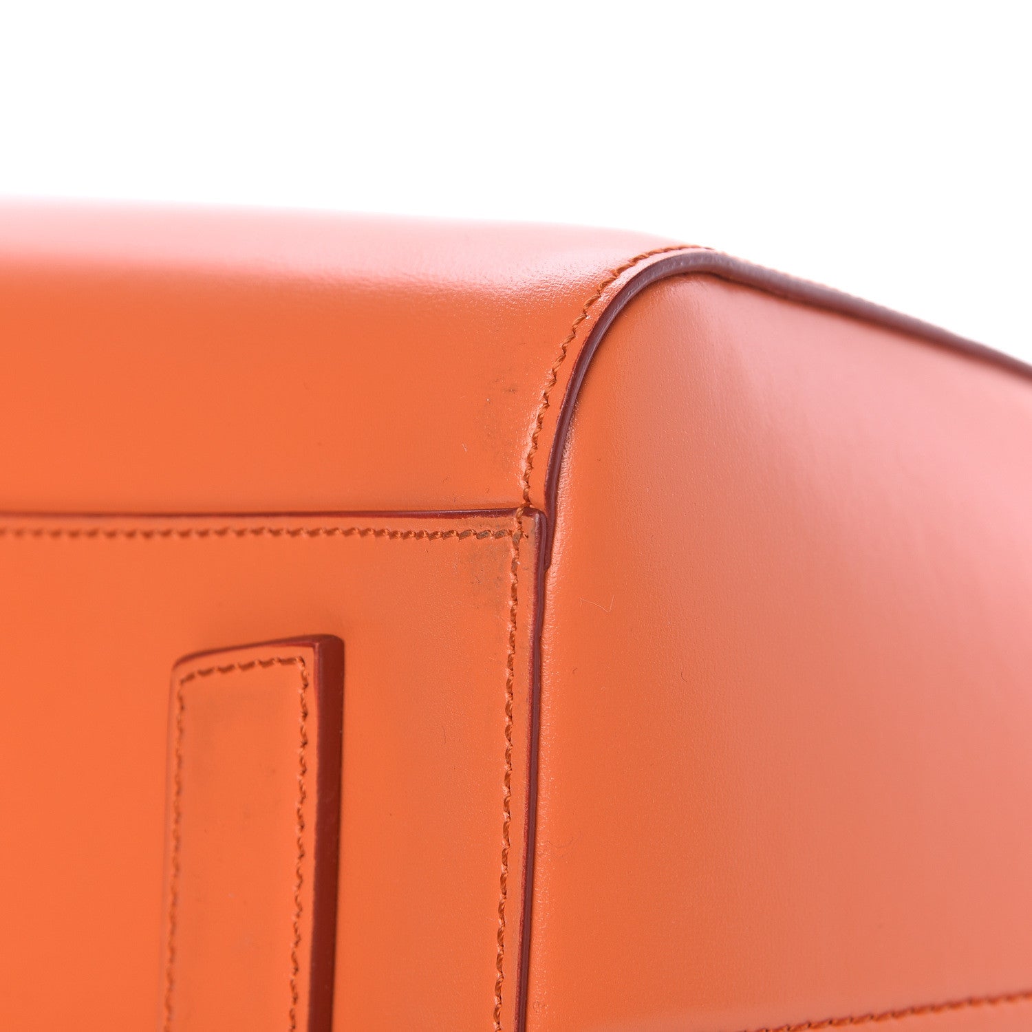 Givenchy Shiny Lord Calfskin Medium Antigona Orange 10 of 13