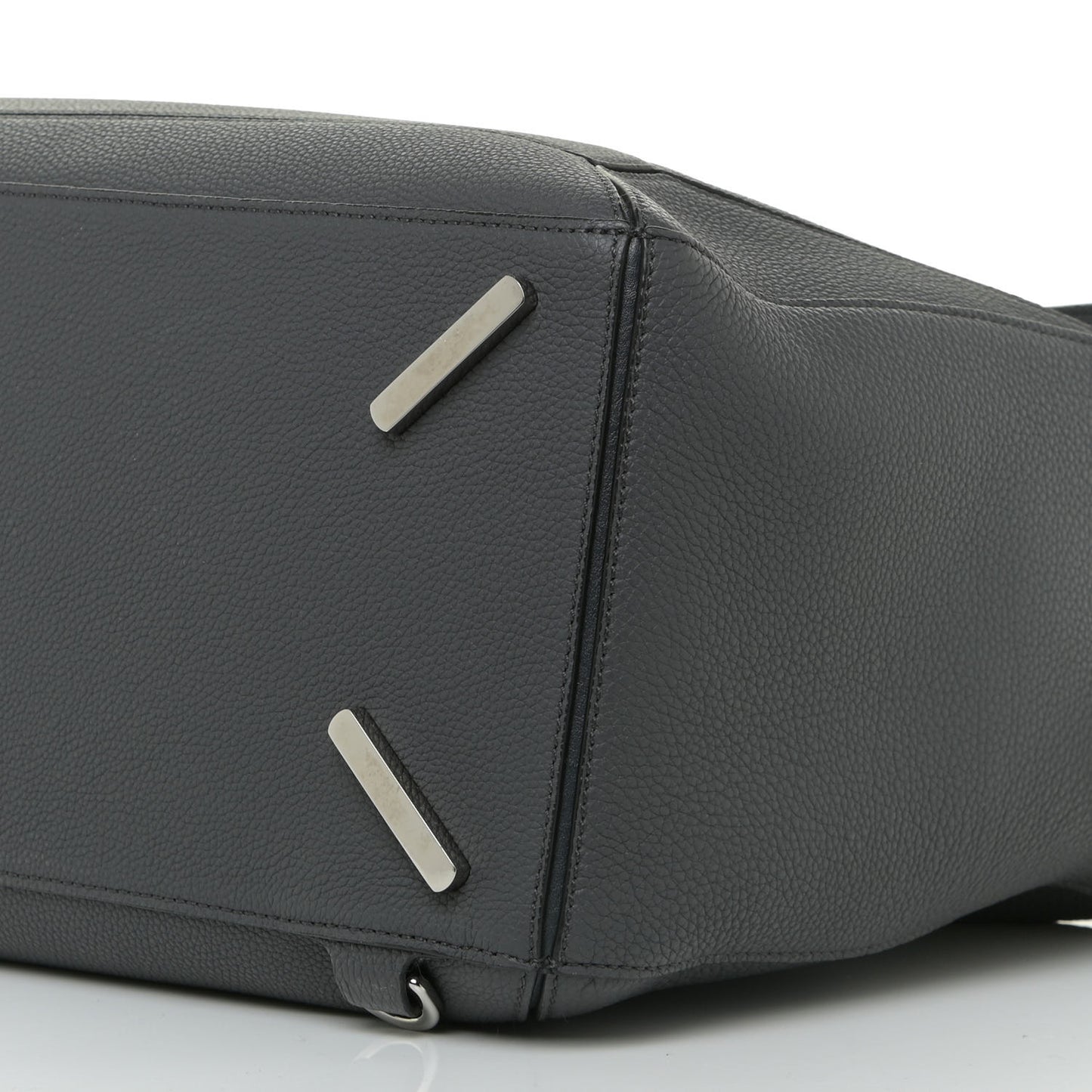 Calfskin Large Puzzle Bag Grey
