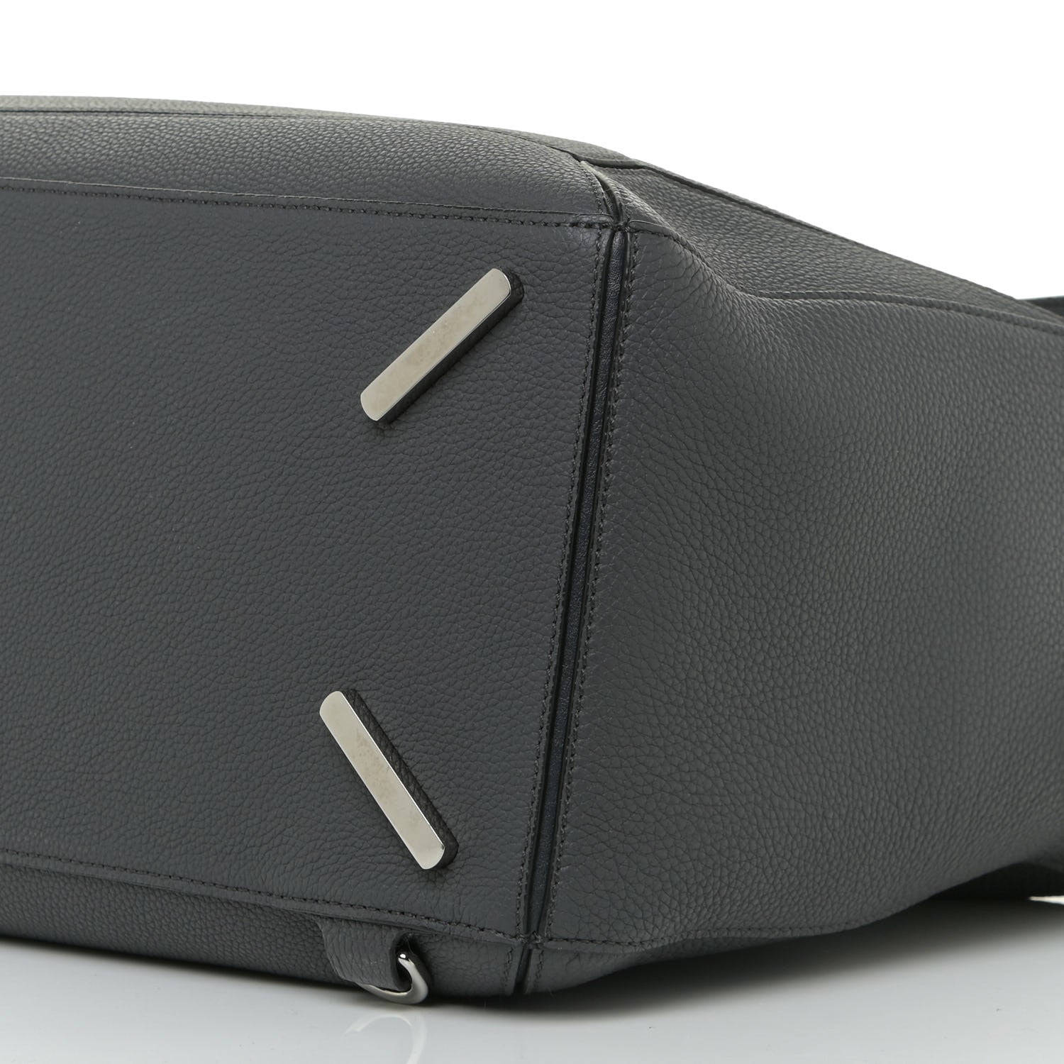 Loewe Calfskin Large Puzzle Bag Grey 10 of 11