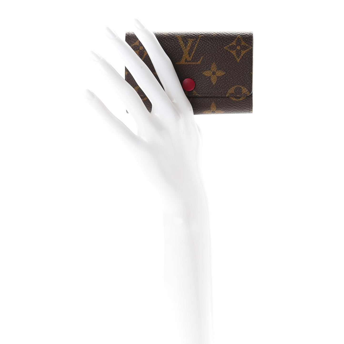 Monogram 6 Key Multicles Holder Fuchsia