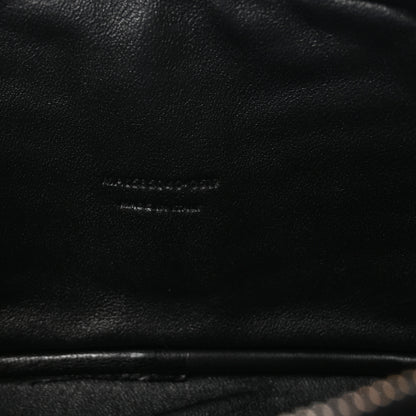 Saint Laurent Grain De Poudre Matelasse Monochrome Monogram Mini Lou Camera Bag Black 6 of 9